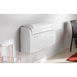 Air conditioner Olimpia Splendid Unico R 10 HP, without an outdoor unit on the wall, with a heat pump