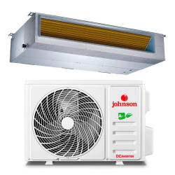 Канальный кондиционер Johnson JDM125V2WK, стильный минималистичный дизайн, высокий уровень энергоэффективности Канальный кондиционер Johnson JDM125V2WK, стильный минималистичный дизайн, высокий уровень энергоэффективности