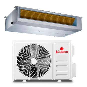 Johnson JDM35V2WK Kanalklimagerät, intelligentes Filtersystem, kompakte Größe, einfache Installation