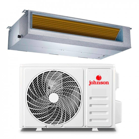 Pida Aire acondicionado por conductos Johnson JDM35V2WK, sistema de filtración inteligente, tamaño compacto, fácil instalación a precios de fábrica