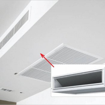 Sistema split de condutas EAS Electric EDM170Y2WK para utilização residencial e comercial, tecnologia de inversor, instalação flexível