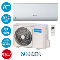 Высокоэффективный моносплит-кондиционер Split Olimpia Splendid Nexya S4 E Inverter 9 C, охлаждение, обогрев, осушение и вентиляция Высокоэффективный моносплит-кондиционер Split Olimpia Splendid Nexya S4 E Inverter 9 C, охлаждение, обогрев, осушение и вентиляция