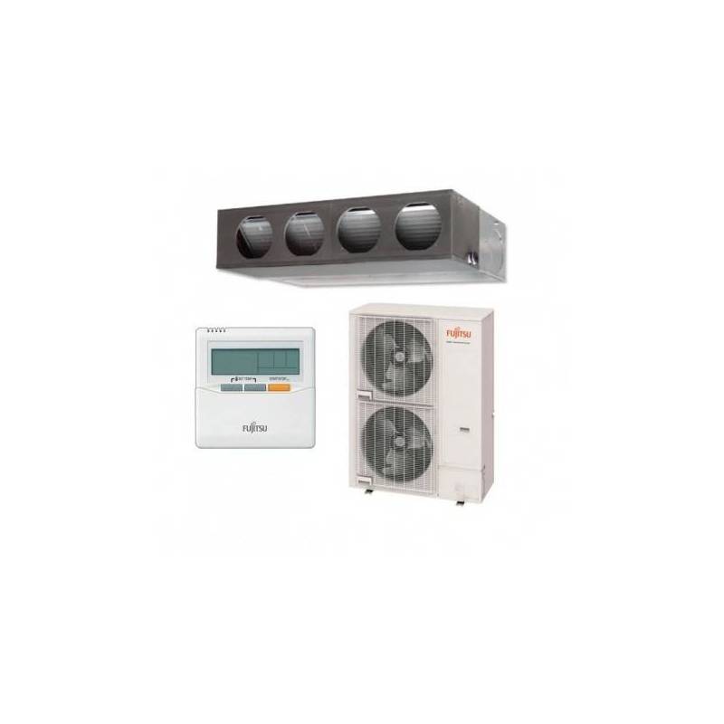 Bestel Fujitsu ACY 125 UiA-LM kanaal airconditioner, exclusieve V-Pam technologie, geluidsniveau vanaf 25 dBA, voor commercieel en residentieel gebruik tegen fabrieksprijzen