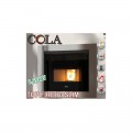 Estufa insertable de pellet COLA TOP FIRE 70 SLIM 8,62kW