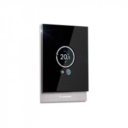 Junkers CT100 Wi-Fi touch thermostat, self-learning, modulation, presence detection, manual mode, daily and weekly schedule