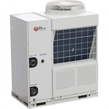 EAS ECH-030W modulaire koelmachine voor gekoeld water, uitgerust met V-vormige warmtewisselaar