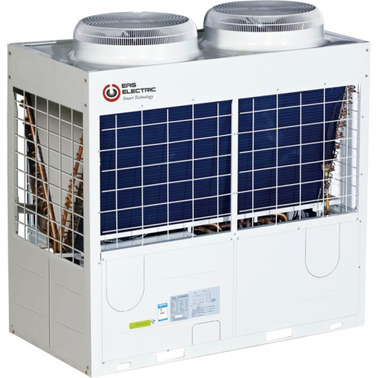 Pida Enfriadora modular EAS ECH-065W, equipada con un intercambiador de calor en forma de V y con capacidad individual de 30 a 250 kW a precios de fábrica