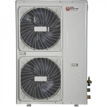 EAS EMCH-14W koelmachine, DC inverter compressor, Eliwell Control intelligent besturingssysteem