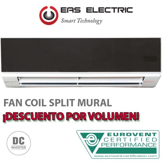 Pida Fan Coil Split EAS EFSP-DC30 a precios de fábrica