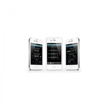 Intesis FJ-RC-WIFI Wi-Fi bedrade interface is compatibel met GENERAL, FUJITSU, PANASONIC, SANYO, DAIKIN, HIYASU, FUJI ELECTRIC, LG, MITSUBISHI HEAVY INDUSTRIES en TOSHIBA.
