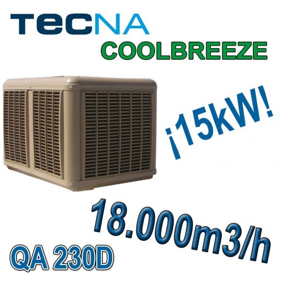 Замовити Випарний охолоджувач TECNA COOL BREEZE QA 230 D за цінами від виробника