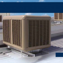 Чиллер TECNA COOL BREEZE QA 230 D, промисловий випарний охолоджувач, призначений на великі промислові площі 41 000 м3/год Чиллер TECNA COOL BREEZE QA 230 D, промисловий випарний охолоджувач, призначений на великі промислові площі 41 000 м3/год