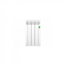 Electric radiator series D ROINTE glossy white