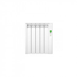 Electric radiator series D ROINTE glossy white