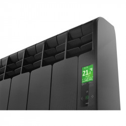 Electric radiator series D ROINTE Black, touch panel, Rointe Connect app, Wi-Fi