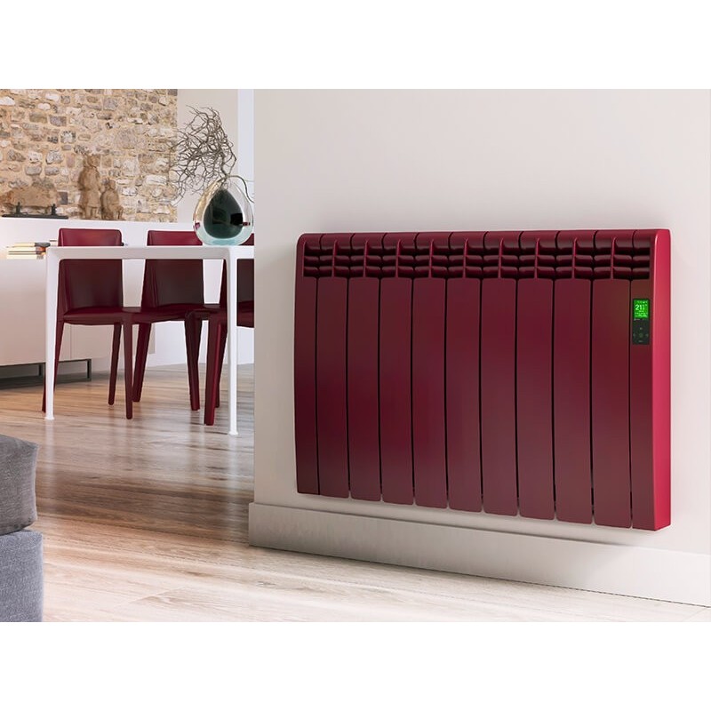 Commandez Radiateur électrique série D ROINTE en différentes couleurs, 10 ans de garantie pour l'enveloppe en aluminium et 2 ans pour les radiateurs électriques. aux prix d'usine