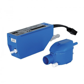Bomba de vaciado de pistón para aires acondicionados de hasta 10 kW Bomba de Condensación Sanicondens Clim Mini