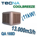 Enfriadora Evaporativa TECNA COOL BREEZE QA 160 D