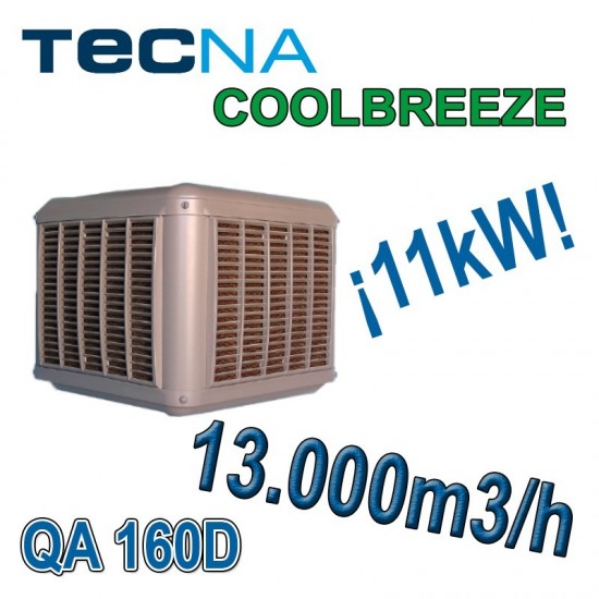 Enfriadora Evaporativa TECNA COOL BREEZE QA 160 D