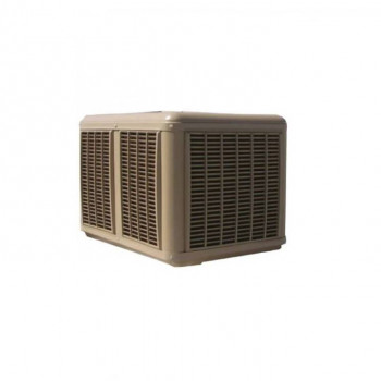 Refrigerador evaporativo industrial TECNA COOL BREEZE QA 160 D, capacidade 13 000 m3/h