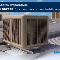 Промисловий випарний охолоджувач TECNA COOL BREEZE QA 160 D, продуктивність 13 000 м3/год Промисловий випарний охолоджувач TECNA COOL BREEZE QA 160 D, продуктивність 13 000 м3/год