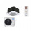 Midea MCA-52(18)N1Q cassette-airconditioner, 360° koeling en verwarming voor commerciële ruimtes tot 35 m², optionele wifi-module