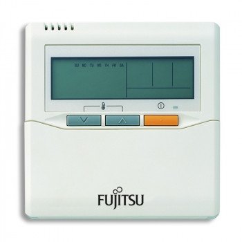 Fujitsu AUY 125 UiA-LR cassette airconditioner, V-Pam technologie, hoge plafondfunctie, nieuwe turboventilator, klasse A/A, verbeterde aerodynamica