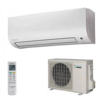 Klimatyzator Daikin TXP25M, pilot zdalnego sterowania, czynnik chłodniczy R-32, filtr dezodoryzujący tytanowo-apatytowy
