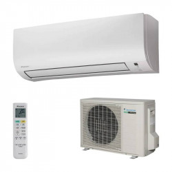 Air conditioner Daikin TXP35M, split type 1x1, inverter R-32, class A++/A++, Wi-Fi control, dehumidification function