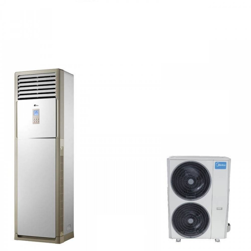 Замовити Колонний кондиціонер Midea Columna MFM-140(48)N1R, для приміщень площею до 120 м², для великих комерційних та громадських просторів за цінами від виробника