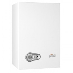 Two-circuit gas boiler Ferroli BLUEHELIX PRO 32C, environmentally friendly boiler, gas savings 20%, the smallest condensing boiler on the market