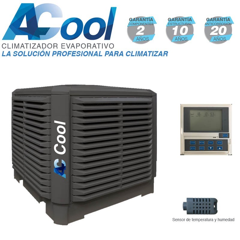 Commandez Climatiseur évaporatif AIR4COOL A4C19, d'une capacité de 19 000 m3/h aux prix d'usine