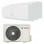 Кондиционер мультисплит 3 внутрених 1 наружный блок Bosch 3x1 Climate 3000i 25+25+35 + MS OUE 21