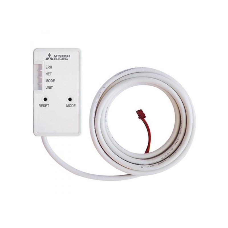 Encomende Adaptador WiFi Mitsubishi Electric MAC-587IF-E para ar condicionado, controle o seu ar condicionado a partir de qualquer parte do mundo a preços de fábrica