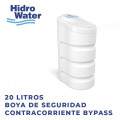 Descalcificador 20 litros CURVE D-UF Contracorriente