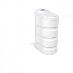 CURVE D-UF Gegenstrom-Wasserenthärter 20 Liter, verwandelt hartes Leitungswasser in weiches Wasser, aus geblasenem Polyethylen