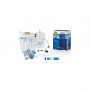 5-stage reverse osmosis with Hidrowater Nereo pump, efficient filtration, 50 GPD membrane