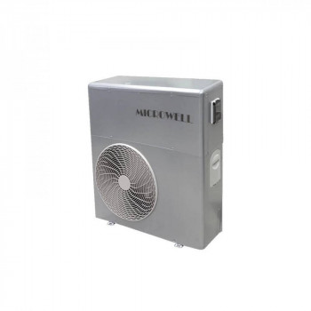 Pompe à chaleur pour piscine Microwell HP-1200 OMEGA, échangeur de chaleur à eau en titane, R410A, système de dégivrage automatique