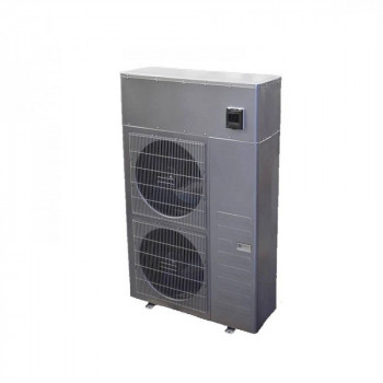 Pompe à chaleur pour piscine Microwell HP-2000, fluide frigorigène R410A, traitement anticorrosion, système de dégivrage automatique