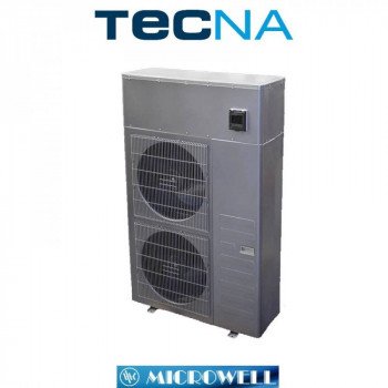 Pompe à chaleur pour piscine Microwell HP-2000, fluide frigorigène R410A, traitement anticorrosion, système de dégivrage automatique