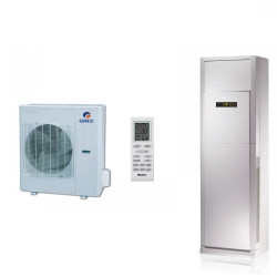 Airconditioner GREE Fresh Wind 48 driefasig inverter kolomtype, R410A, Klasse A/A, 2 jaar volledige garantie van de fabrikant, driefasige voeding, 380 V