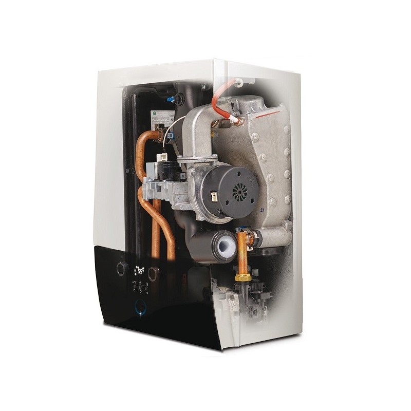 Pida Caldera de gas mural Daikin D2CND35SET, tecnología Premix, sistema Lambda Gx, funcionamiento silencioso, eficiencia energética Clase A, compacta a precios de fábrica
