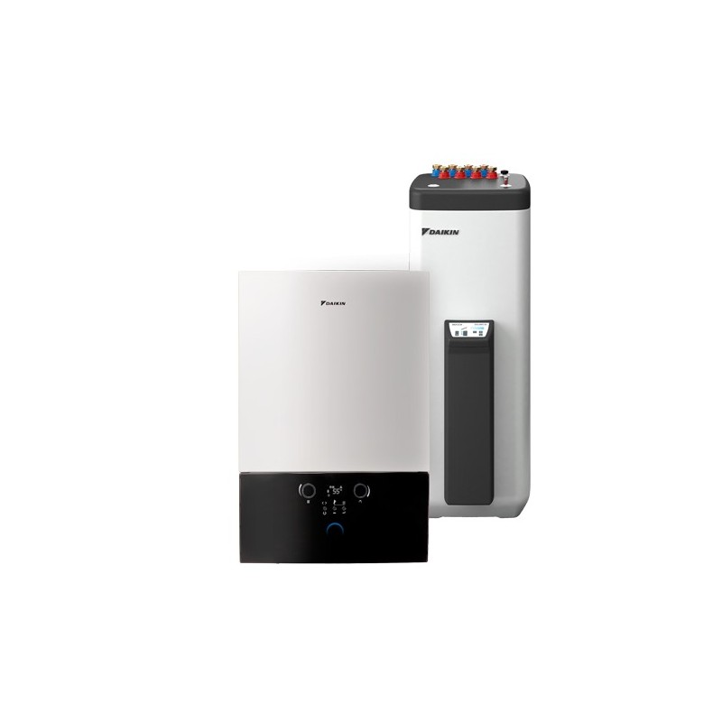 Encomende Caldeira de condensação a gás de parede com tecnologia Daikin D2TND24SET, potência térmica 24 kW, em ferro fundido Al-Si-Mg a preços de fábrica