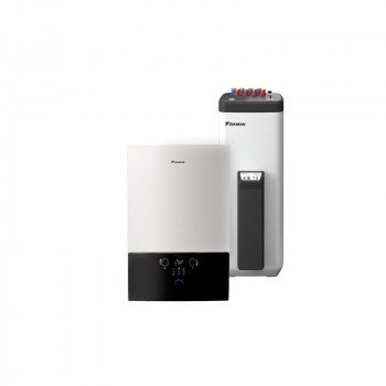 Gazowy kocioł kondensacyjny Daikin D2TND28SET, moc 28 kW, innowacyjny wymiennik ciepła, wbudowany czujnik do monitorowania aktualnego stanu kotła
