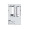 Заказать Газовый котел Ariston CLAS ONE 24FF EU,  современная конденсационная система, компактный дизайн, диапазон модуляции 1:7, режимы АВТО и КОМФОРТ оптом и в розницу