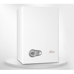 Ferroli BLUEHELIX PRO SLIM 27 C gas boiler, high efficiency and economy, compatible with solar systems, compact dimensions