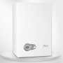 Chaudière à gaz Ferroli BLUEHELIX PRO SLIM 27 C, haut rendement et économie, compatible avec les systèmes solaires, dimensions compactes