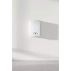 Duval Semia Condens 25 two-circuit gas boiler, for rooms up to 180 m², WARM START technology, compact dimensions and easy installation, aluminum heat exchanger