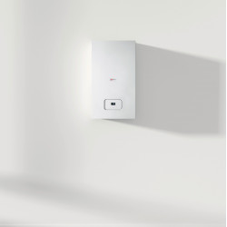 Duval Semia Condens 25 two-circuit gas boiler, for rooms up to 180 m², WARM START technology, compact dimensions and easy installation, aluminum heat exchanger