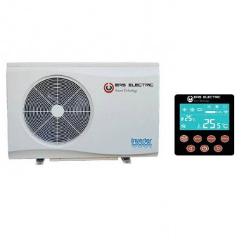 Bomba eléctrica para piscina EAS EBP12WZ, Wi-Fi integrado, Inversor DC, sistema de arranque suave, baixo nível de ruído